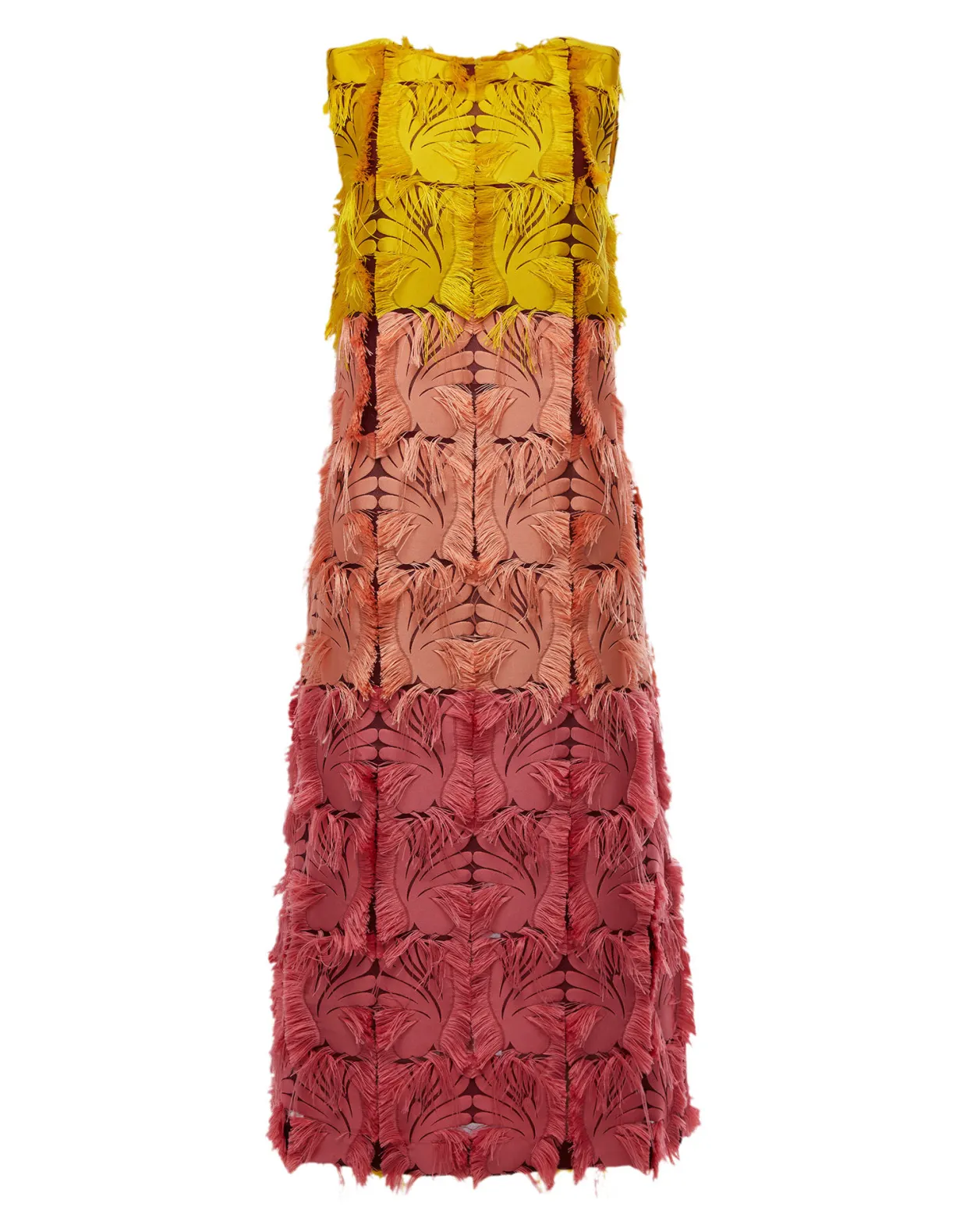 Column DressJacquard Multicolor in Jacquard
