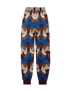 Court PantsAli Chocolate in Nylon