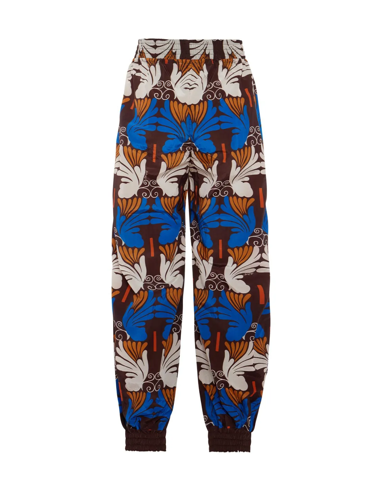 Court PantsAli Chocolate in Nylon