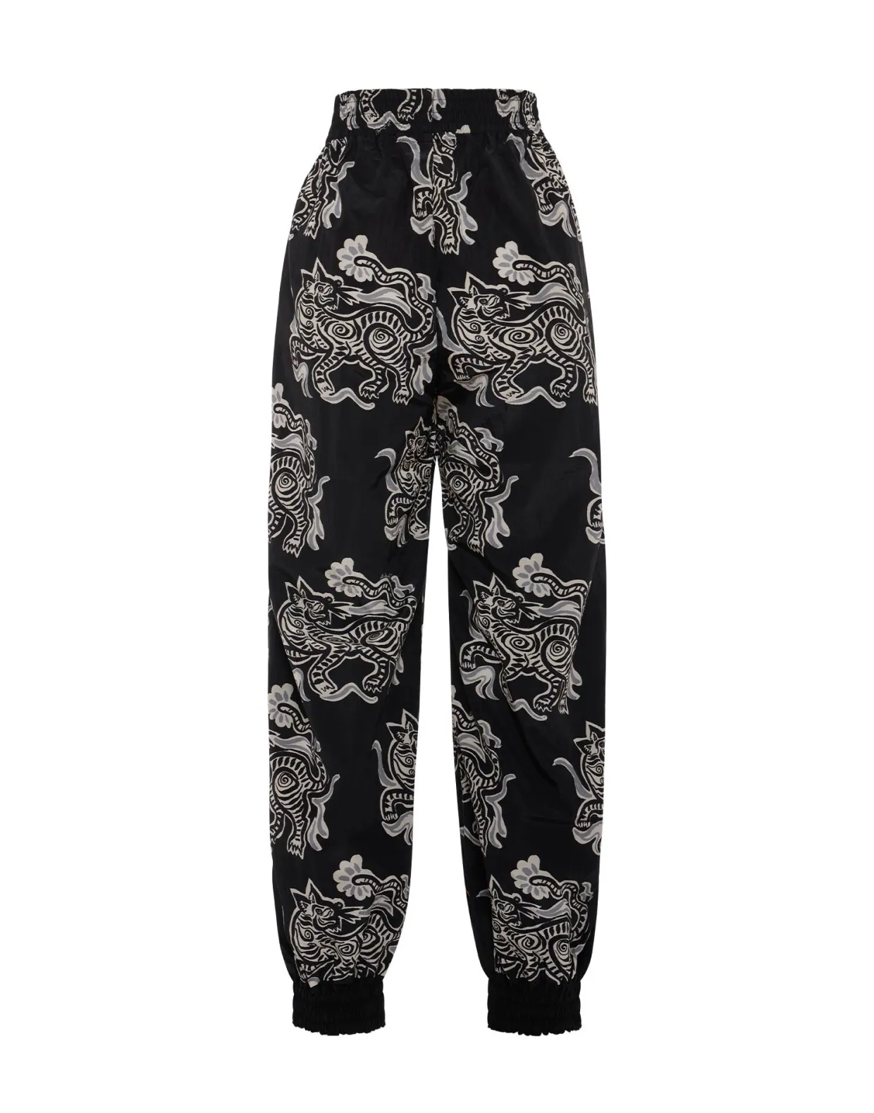 Court PantsCrazy Tigers Black & White in Nylon