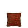 Cushion (45X45)Cherries Verde in Cotton Honan