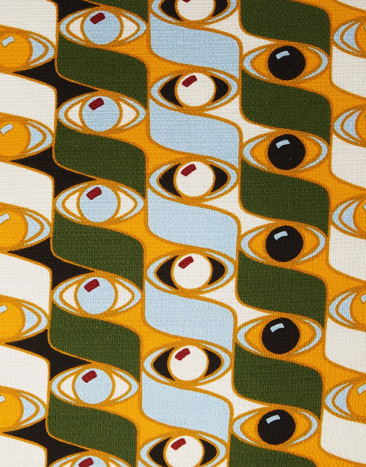 Cushion (45X45)Third Eye in Cotton Honan