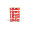 Decorative CupCherries Ivory in Porcelain