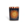 Decorative CupSunrays Midnight in Porcelain