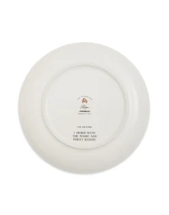Decorative PlateThe Unicorn Light Green in Porcelain
