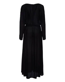 Demeter DressBlack in Gauze Jersey