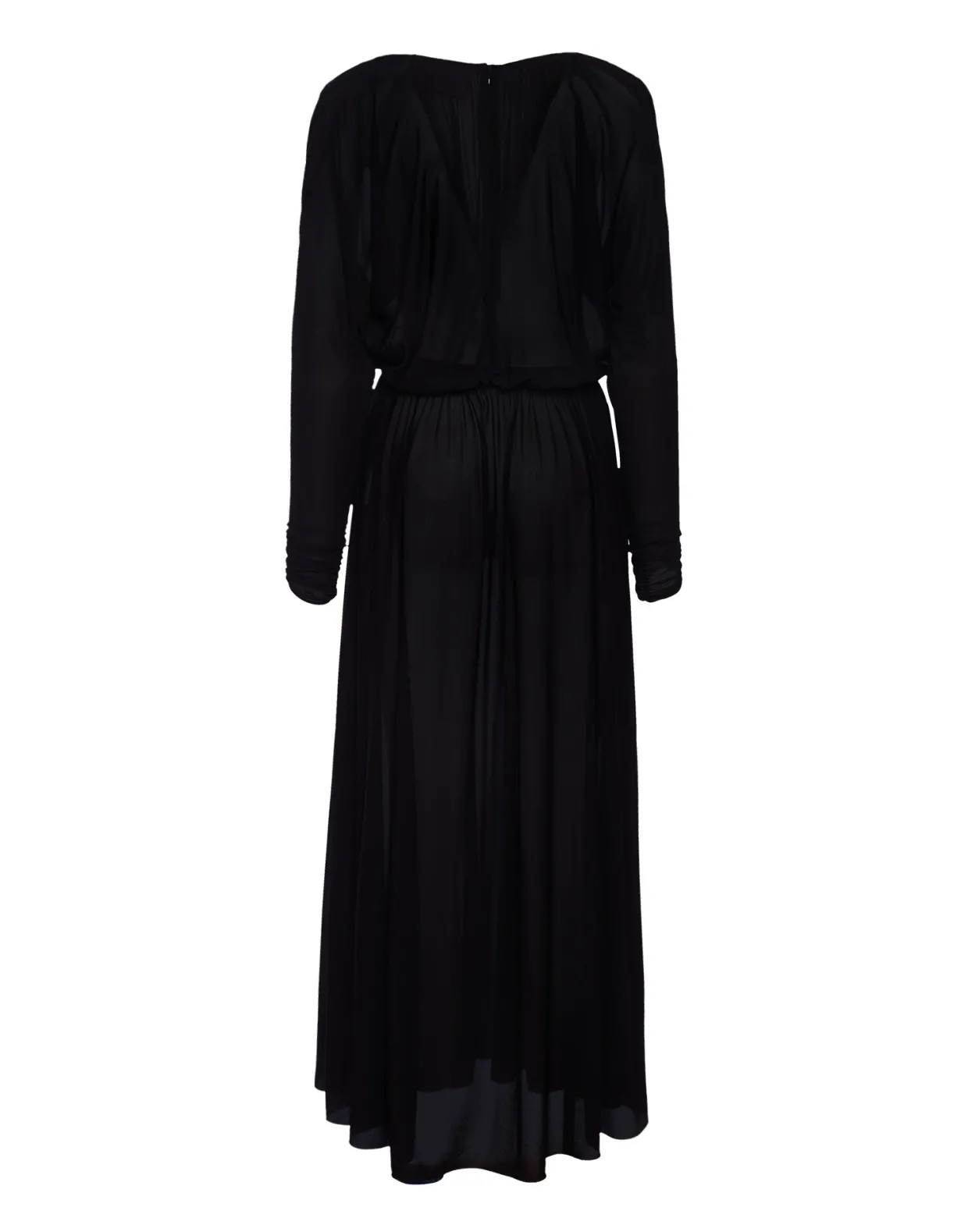 Demeter DressBlack in Gauze Jersey