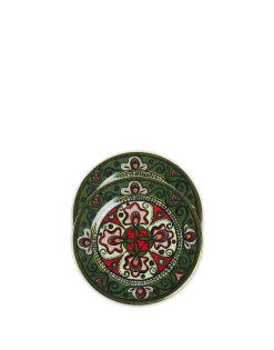 Dessert Plate Set of 2Abundance in Porcelain