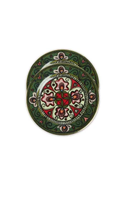 Dessert Plate Set of 2Abundance in Porcelain