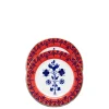 Dessert Plate Set of 2Ladina in Porcelain