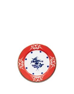 Dessert Plate Set of 2Migg in Porcelain