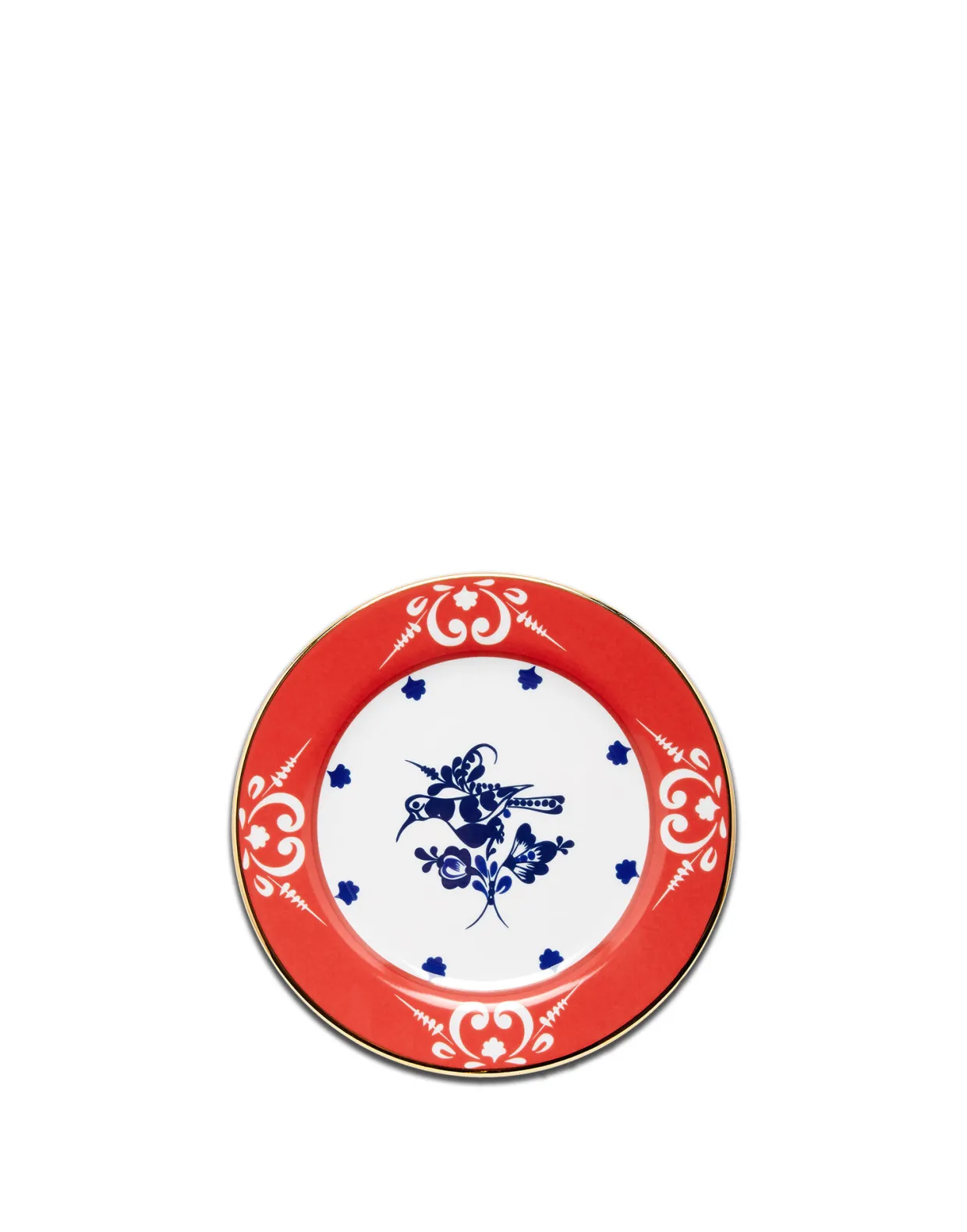 Dessert Plate Set of 2Migg in Porcelain