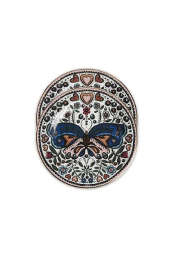 Dessert Plate Set of 2Rebirth in Porcelain