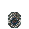 Dessert Plate Set of 2Sacred Circle in Porcelain