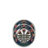 Dessert Plate Set of 2Seed Of Life in Porcelain