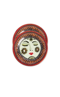 Dessert Plate Set of 2Sleeping Mother in Porcelain