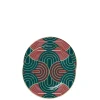 Dessert Plate Set of 2Slinky Verde in Porcelain