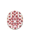 Dessert Plate Set of 2Tina in Porcelain