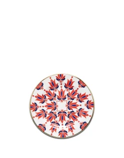 Dessert Plate Set of 2Tina in Porcelain