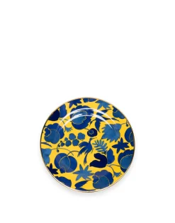 Dessert Plate Set of 6Wildbird Mix in Porcelain