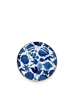 Dessert Plate Set of 6Wildbird Mix in Porcelain