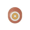 Dessert Plates Set Of 2Apollo Brick in Porcelain