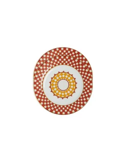 Dessert Plates Set Of 2Apollo Brick in Porcelain