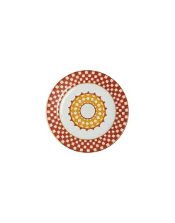 Dessert Plates Set Of 2Apollo Brick in Porcelain