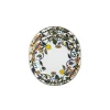 Dessert Plates Set Of 2Borboni White in Porcellain