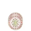 Dessert Plates Set of 2Eye Vines in Porcelain