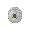 Dessert Plates Set Of 2Feria Sky Blue in Porcelain
