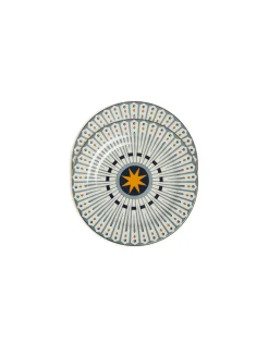 Dessert Plates Set Of 2Feria Sky Blue in Porcelain