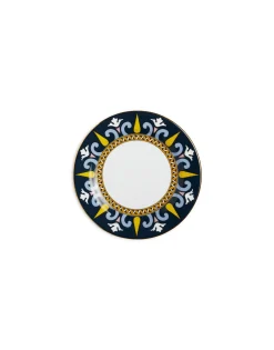 Dessert Plates Set Of 2Levante in Porcelain