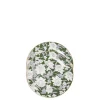Dessert Plates Set Of 2Lilium Avorio in Porcelain