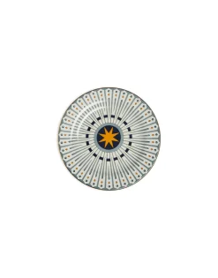 Dessert Plates Set Of 4Solar Multicolor in Porcelain