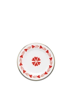 Dessert Plates Set Of 6Transylvania Mix in Porcelain