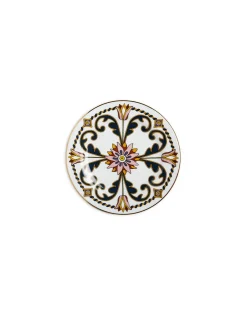 Dessert Plates Set Of 2Tyrrhenia Tulyps in Porcelain