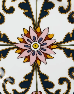 Dessert Plates Set Of 2Tyrrhenia Tulyps in Porcelain