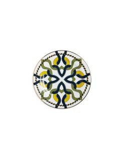 Dessert Plates Set Of 6Vesuvio in Porcelain