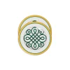 Dinner Plates Set Of 2Cortile in Porcelain