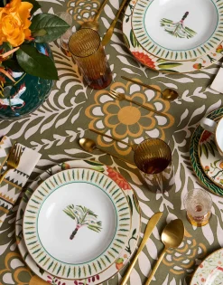 Dinner Plates Set Of 2Eden in Porcelain