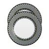 Dinner Plates Set Of 2Odysseus in Porcelain