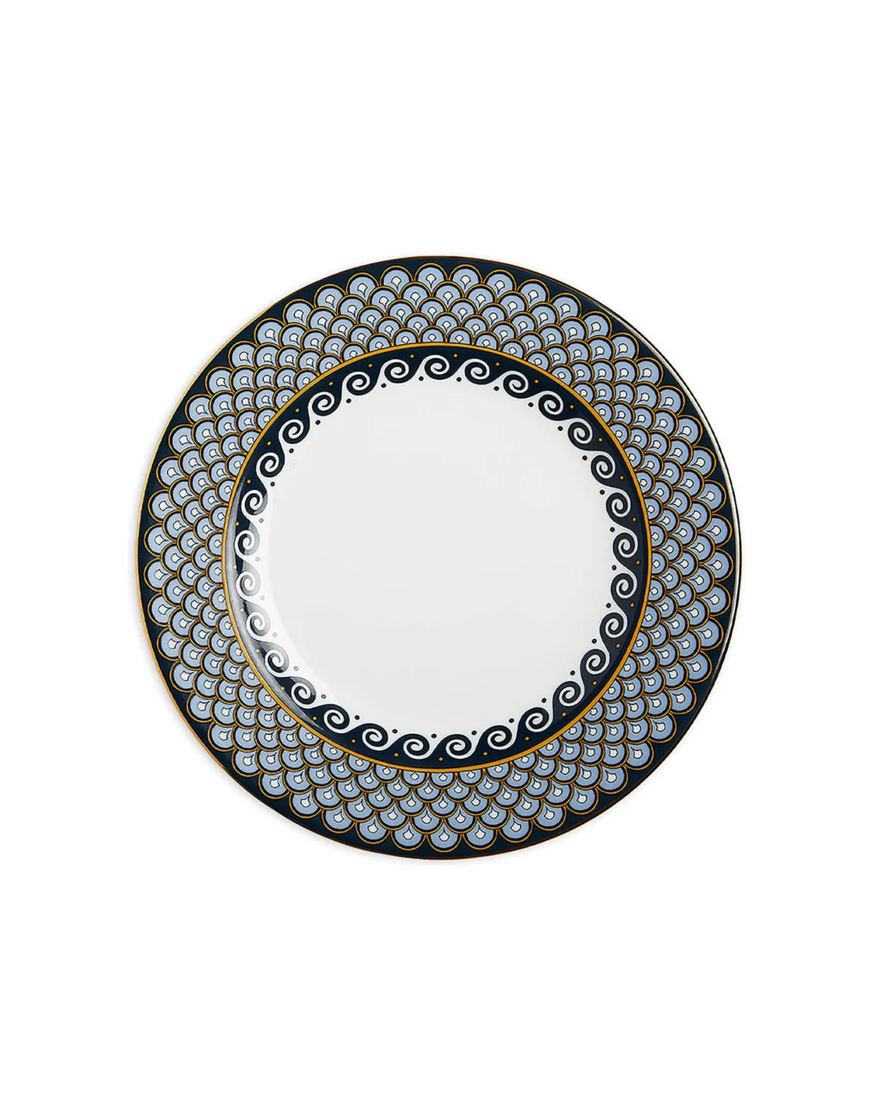 Dinner Plates Set Of 2Odysseus in Porcelain