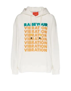 Discman HoodieOff White in Jersey
