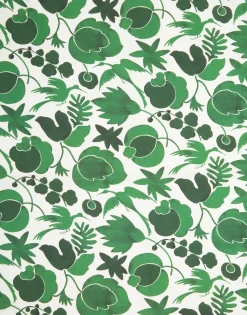 Dishtowel (50x70)Wildbird Verde in Cotton