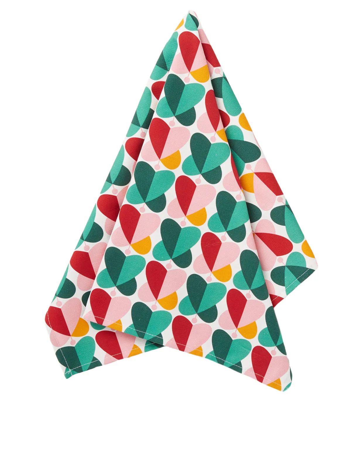 DishtowelFarfalle in Cotton