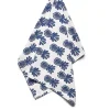 DishtowelPineapple Blu in Cotton