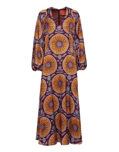 Diva DressSovereign Purple in Stretch Satin