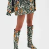 Edie BootsDelta Ivory in Jacquard