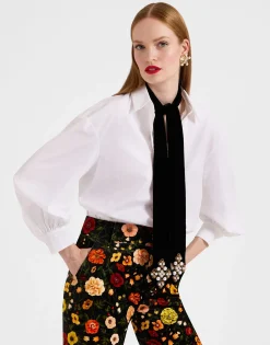 Ella 2-Ways StoleSolid Black in Velvet